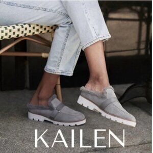 Vionic Kailen Shearling Lined Mule